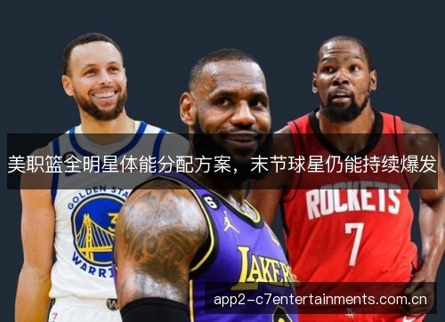 美职篮全明星体能分配方案，末节球星仍能持续爆发